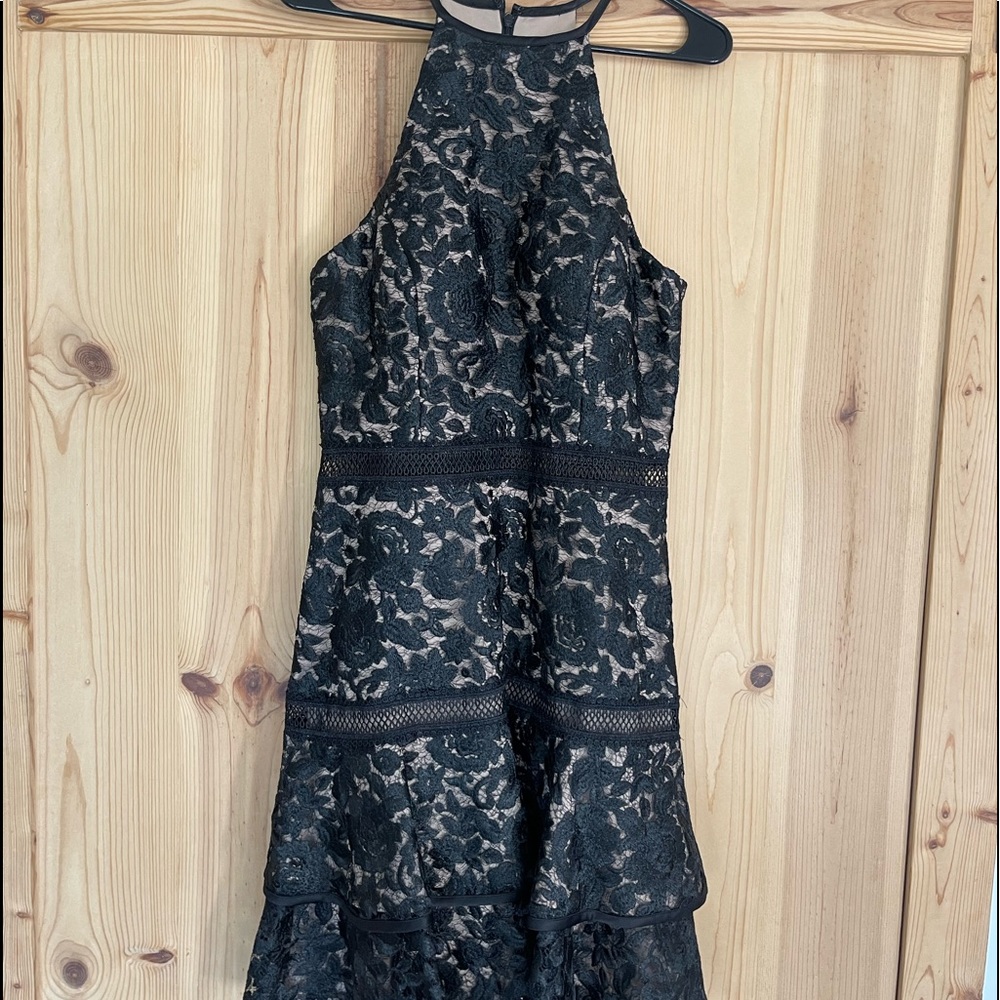 Xscape dress ! New without tags black cocktail dress.